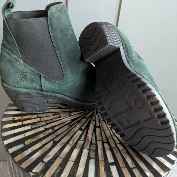 Fly London Suede Ankle Boots - Picture 2 of 4